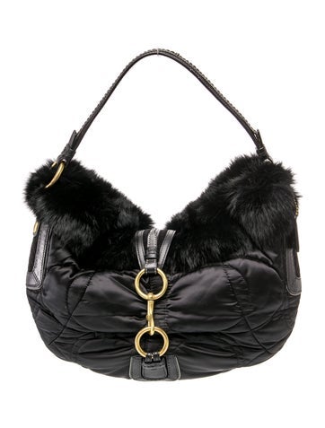 Nylon Top Handle Bag