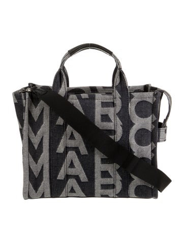 Marc Jacobs Denim The Monogram Small w/ Tags