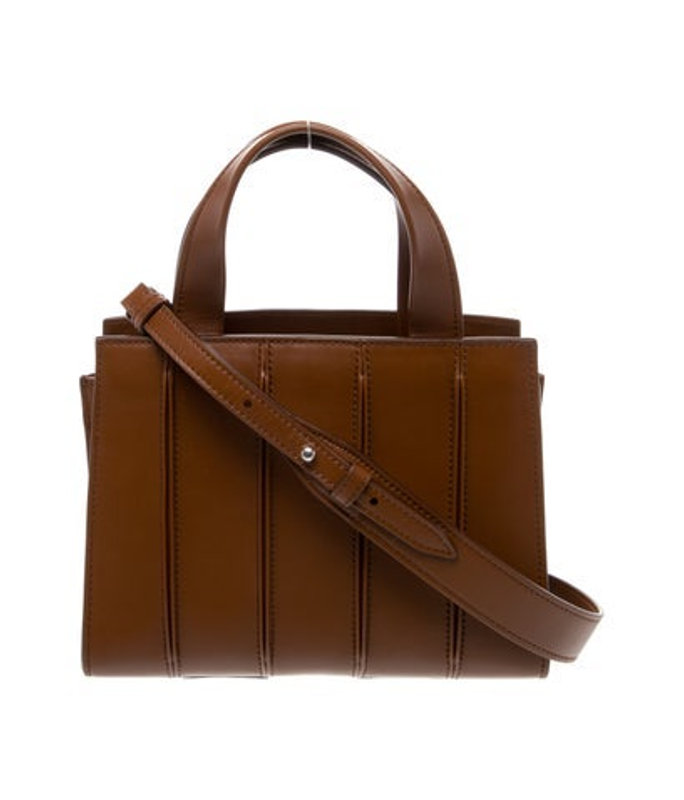 Max Mara Mara Leather Top Handle Bag