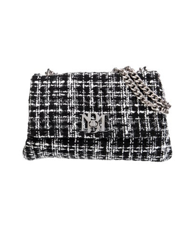Badgley Mischka Mischka Tweed Crossbody Bag