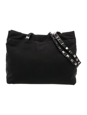 Nylon Shoulder Bag