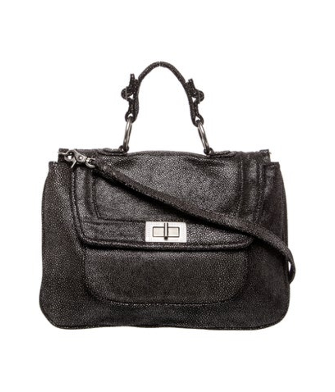 Rebecca Minkoff Minkoff Suede Shoulder Bag