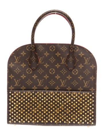 LV Monogram x Christian Louboutin Iconoclast Tote