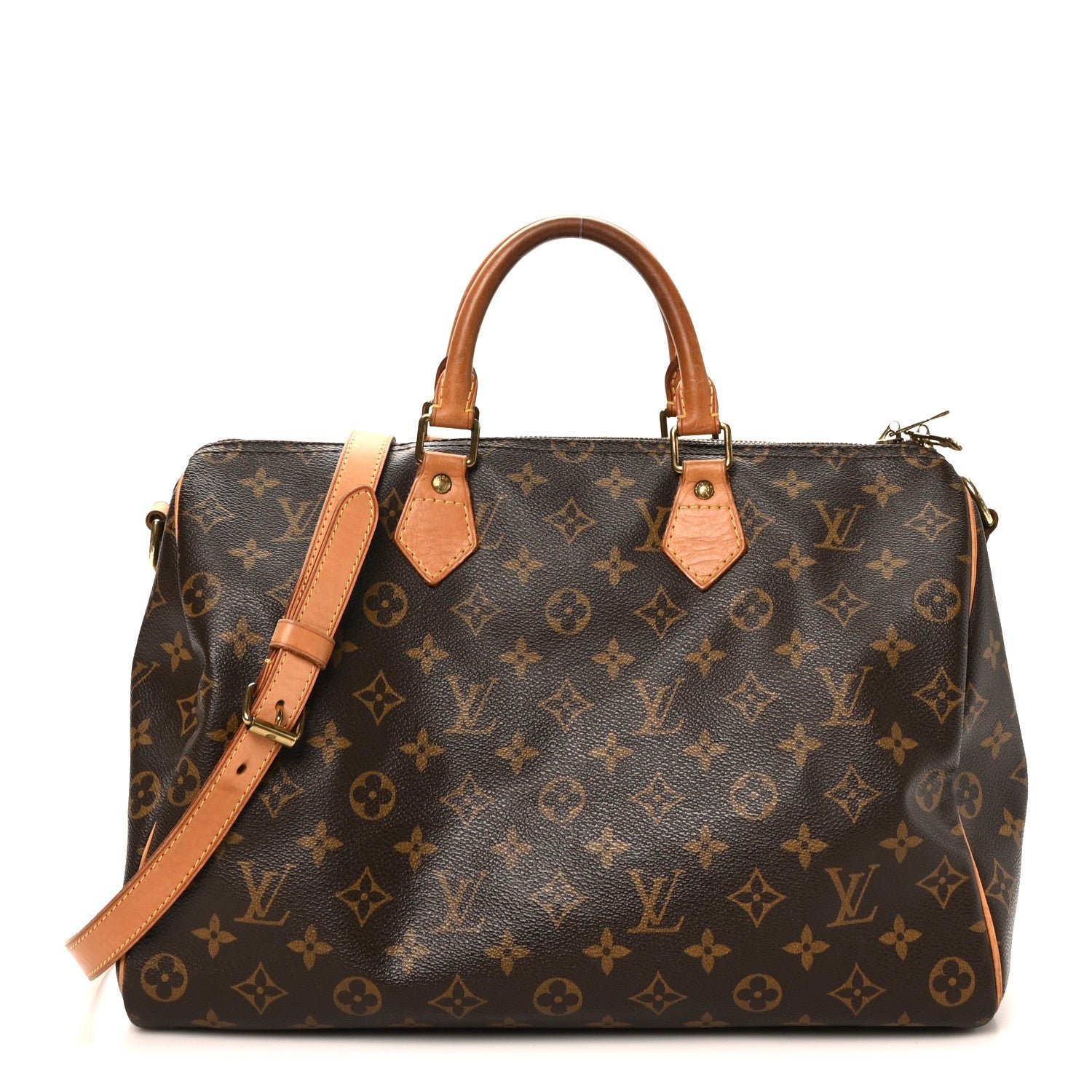 Louis Vuitton Monogram Speedy Bandouliere 35