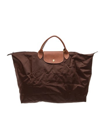 Nylon Weekender Bag