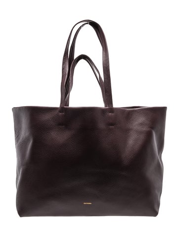Leather Tote Large