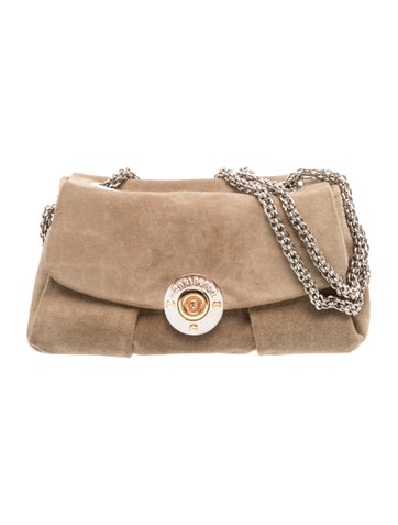 Suede Shoulder Bag