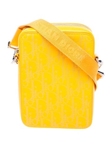 Dior Leather Crossbody Bag
