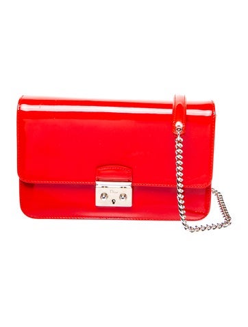 Patent Leather Crossbody Bag
