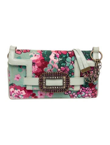 Velvet Shoulder Bag