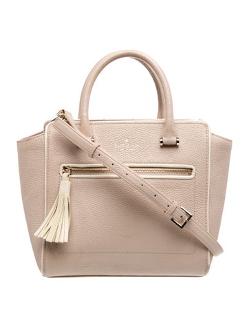 Leather Top Handle Bag