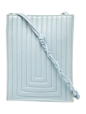 Jil Sander Leather Crossbody Bag