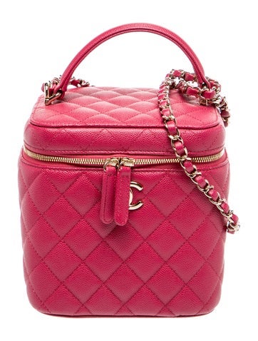 CC Vanity Case w/ Chain