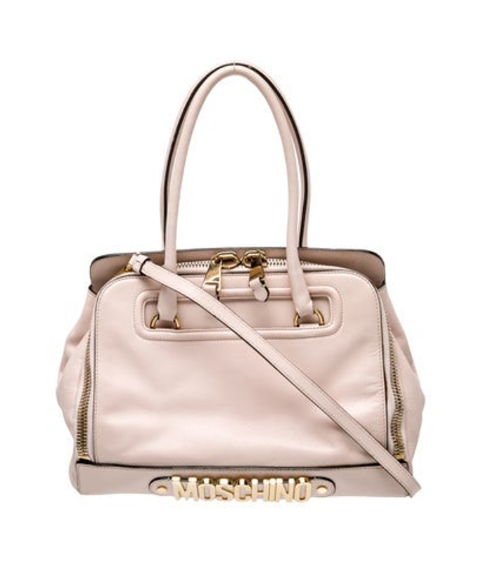 Moschino Leather Shoulder Bag
