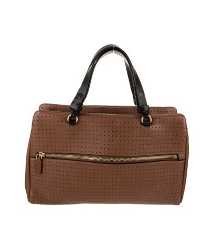 Marni Leather Top Handle Bag