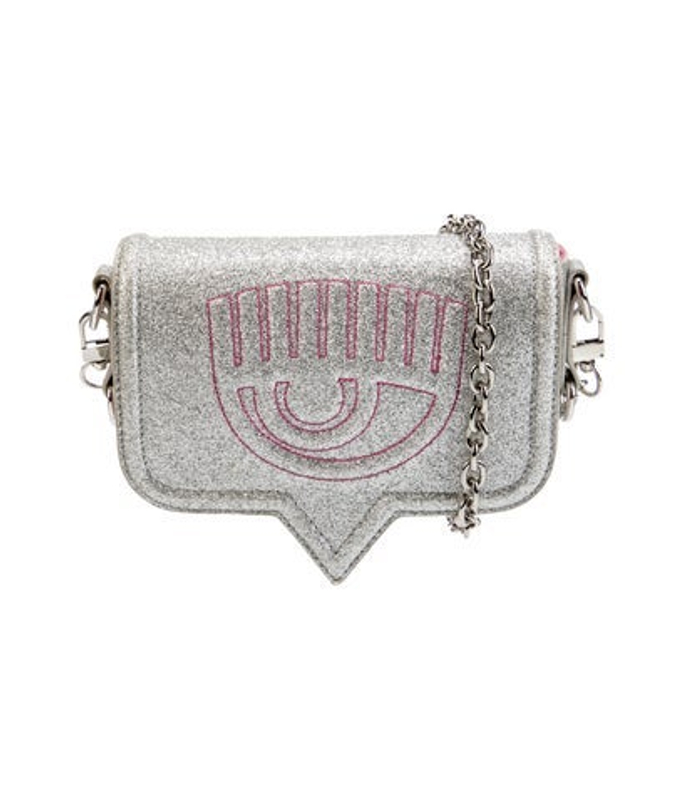 Chiara Ferragni Ferragni Glitter Minaudiere
