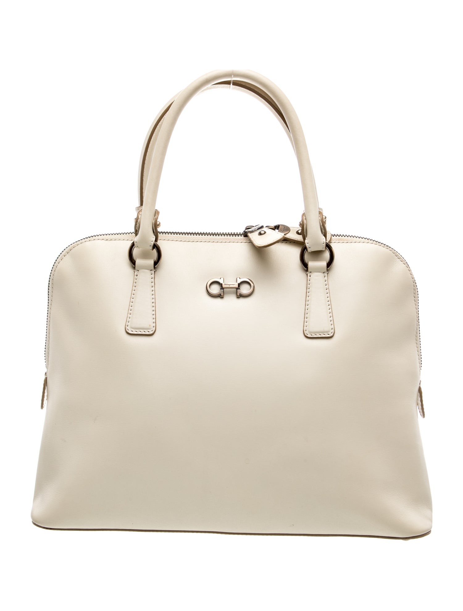 Ferragamo Gancini Top Handle Bag