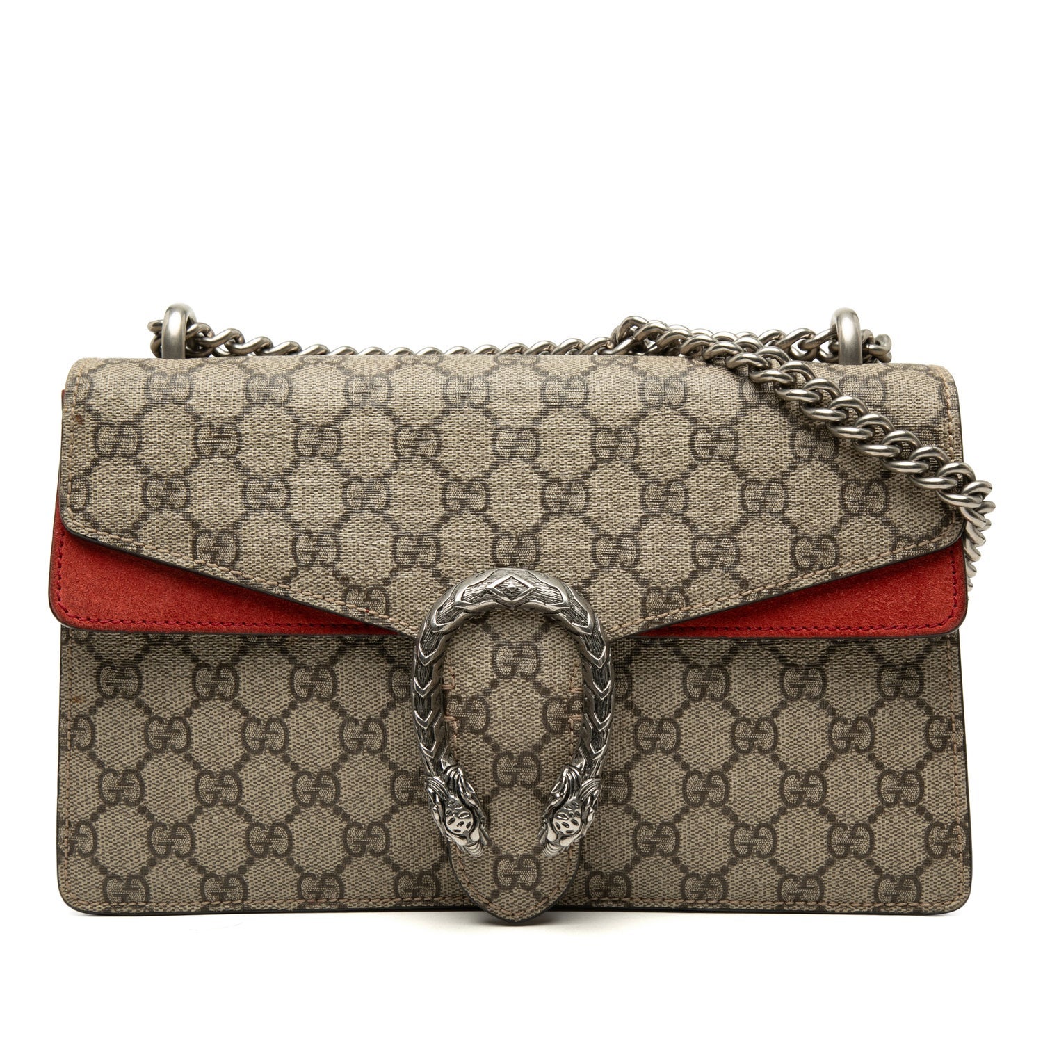 Medium GG Supreme Dionysus Shoulder Bag