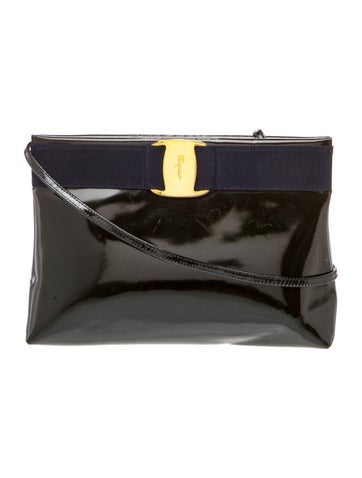 Patent Leather Crossbody Bag