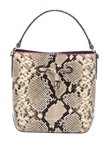 Kate Spade Embossed Leather Top Handle Bag