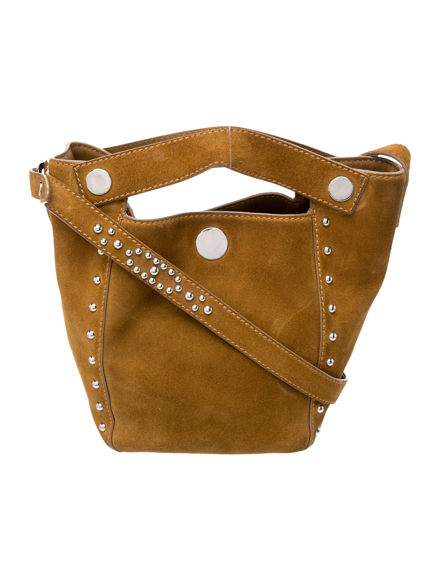 3.1 Phillip Lim Suede Crossbody Bag