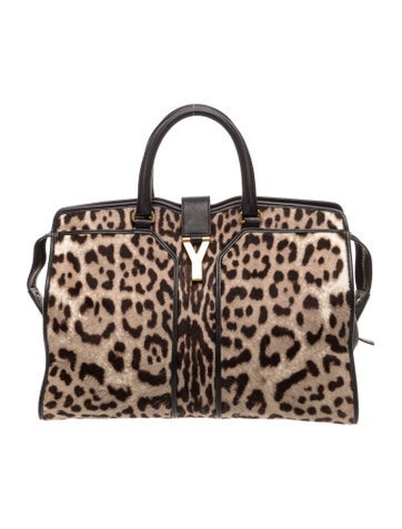 Ponyhair Top Handle Bag