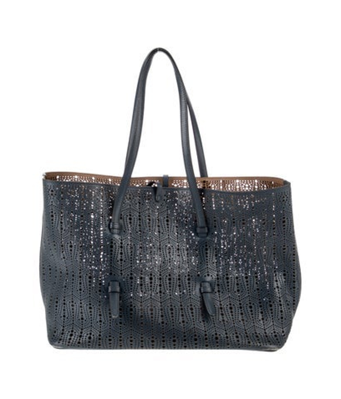 Alaia Leather Tote