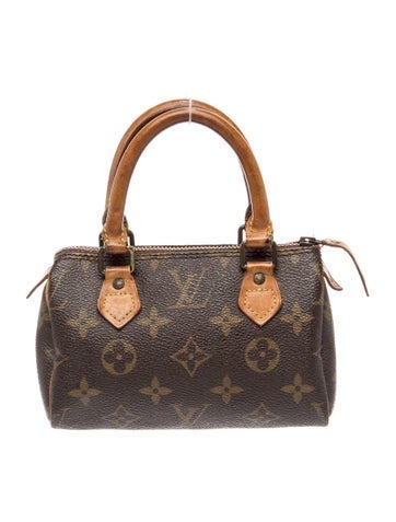 LV Monogram Speedy HL Vintage