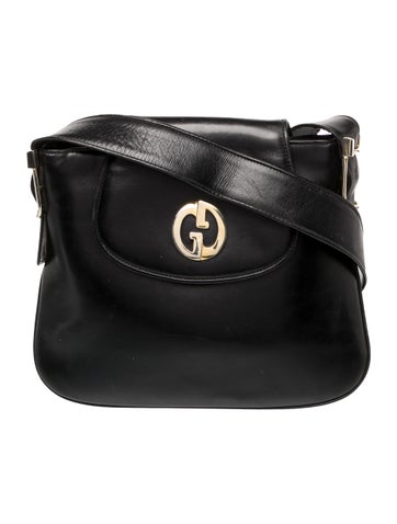 Interlocking G Shoulder Bag Vintage