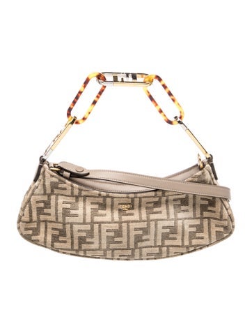 Zucca FF Shoulder Bag