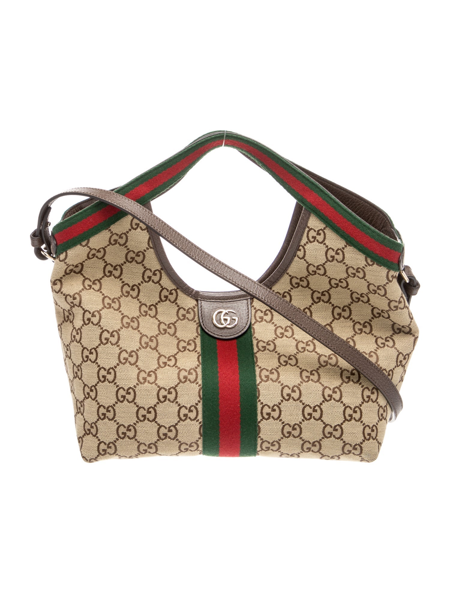 GG Canvas Giglio Small