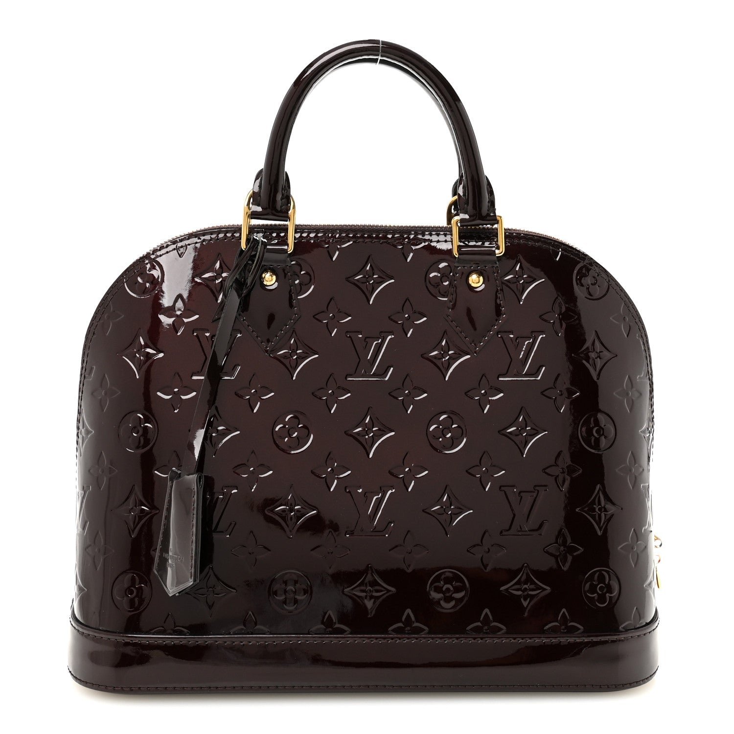 Louis Vuitton Vernis Alma PM Amarante