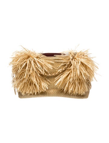 2026 Small Raffia CC Bag