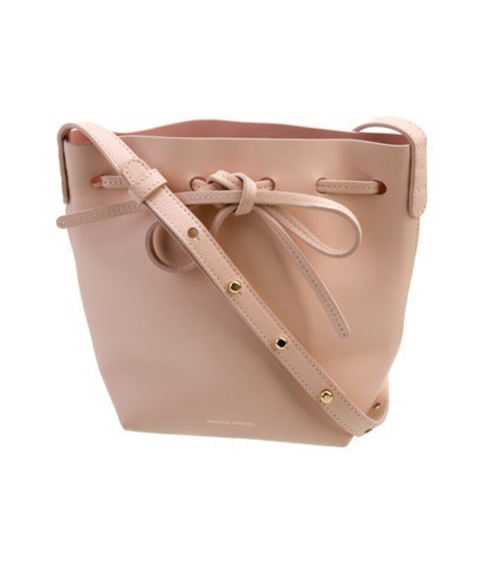 Mansur Gavriel Gavriel Leather Shoulder Bag