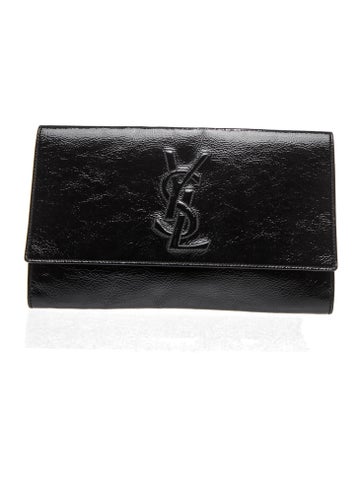 Patent Leather Clutch