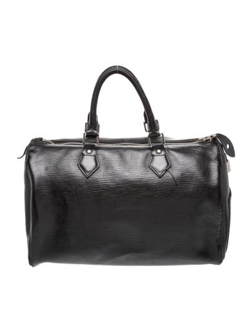 Epi Leather Speedy 30 Vintage