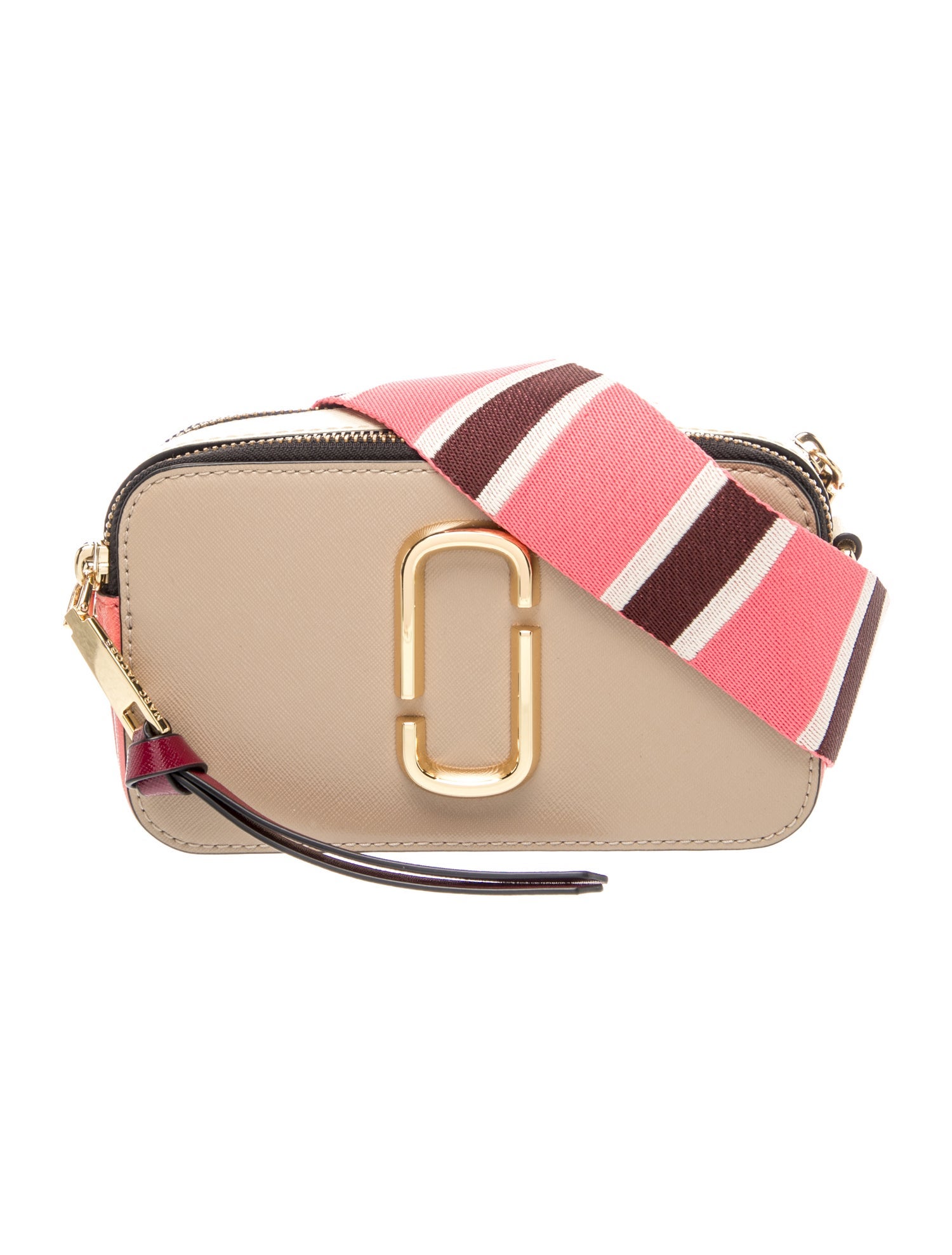 Marc Jacobs Leather Crossbody Bag
