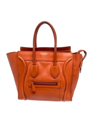 Leather Luggage Mini Vintage