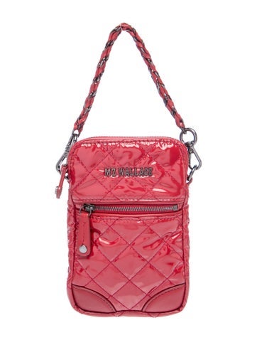 Patent Leather Top Handle Bag