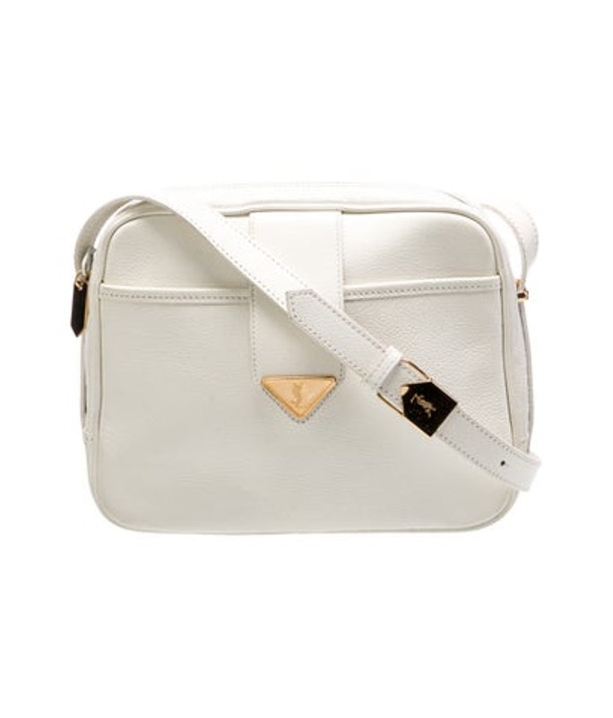 Saint Laurent Saint Laurent Leather Crossbody Bag