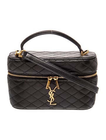 Quilted Top Handle Bag