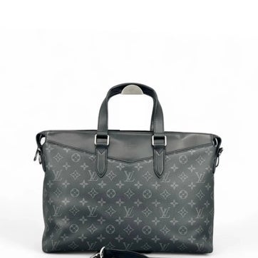 Coated Canvas Explorer Briefcase GM