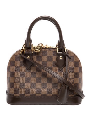 Damier Ebene Alma BB