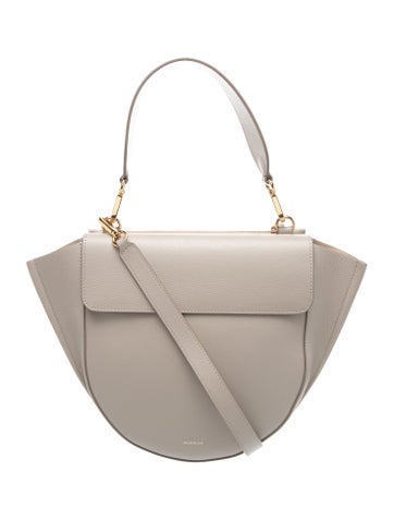 Wandler Leather Top Handle Bag