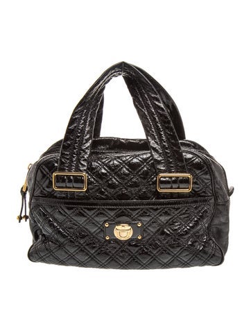 Marc Jacobs Quilted Top Handle Bag