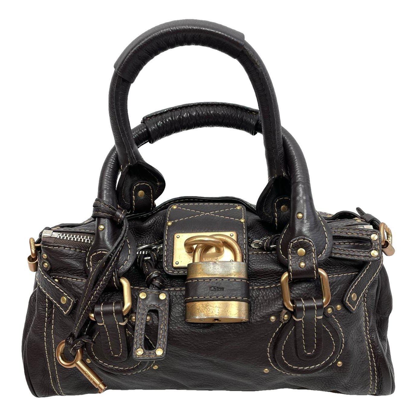 Paddington leather handbag