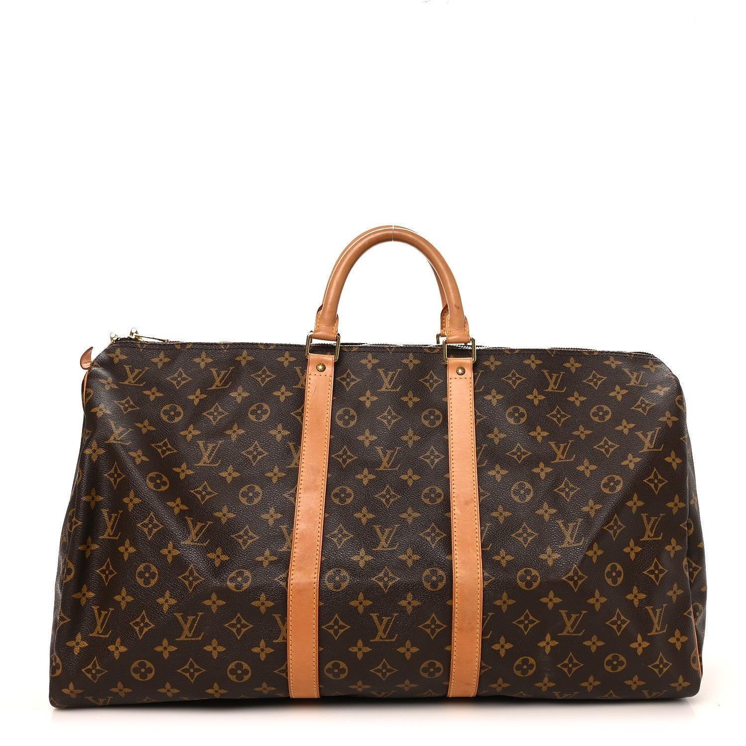 Louis Vuitton Louis Vuitton Monogram Keepall 55