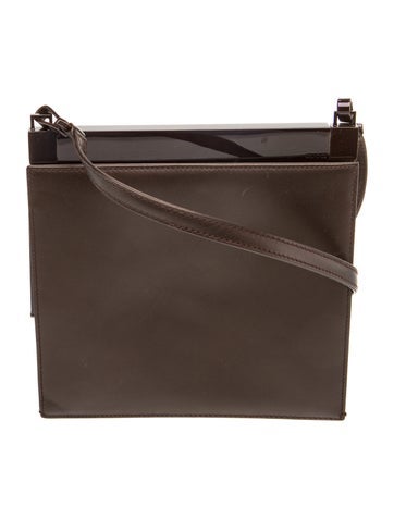 Leather Leather Evening Bag