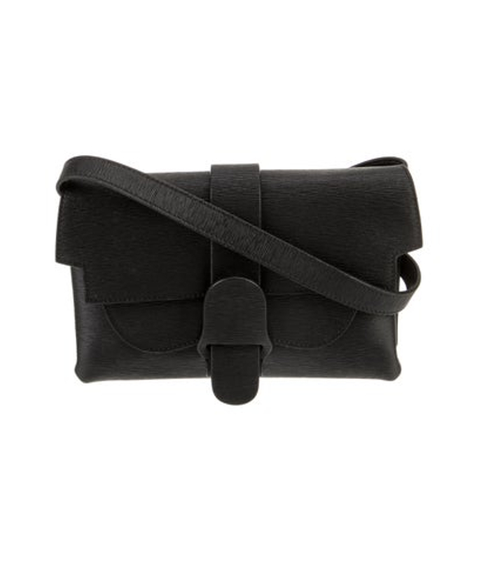 Senreve Leather Messenger Bag