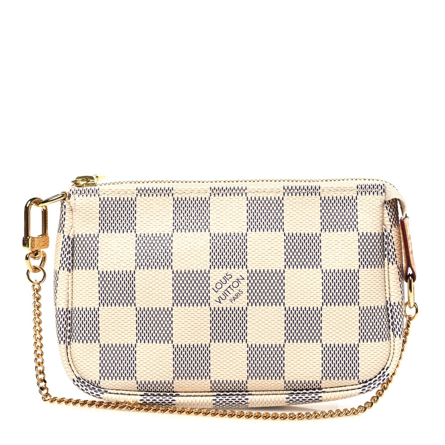 Louis Vuitton Damier Azur Mini Pochette Accessories